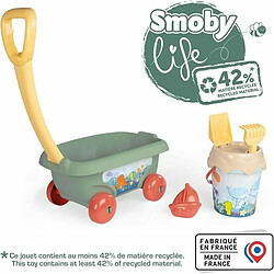 Set de jouets de plage Smoby Vert