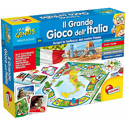 Lisciani Giochi Lisciani Jeux 51156 Le Grand Jeu de l'Italie