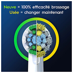 Oral-B Pro Precision Clean Brossettes Pour Brosse À Dents, 4 Unités pas cher