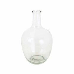 Paris Prix Vase Déco en Verre Jarre 25cm Transparent