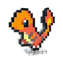 Mattel Pokémon - Jeu de construction MEGA Salaméche Pixel Art