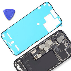 Acheter Avizar Clappio Adhésif Écran de remplacement pour iPhone 15 Pro Fixation Solide Transparent