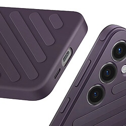 Acheter BIGBEN Coque renforcée pour Samsung Galaxy S24 Violet foncé