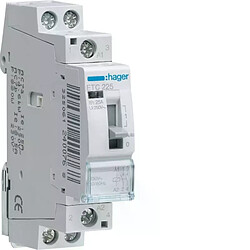 Acheter contacteur hager - jour / nuit - 2 contacts no - 25a - 230 volts