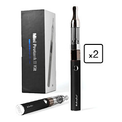 Kit 2 cigarettes eletronique Evod mini protank II 650 mah