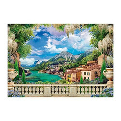 Clementoni - Puzzle 3000 pieces - Lush Terrace on Lake