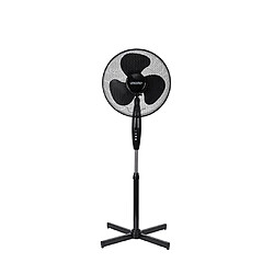 Mesko ventilateur sur pied de 40 cm 45W noir