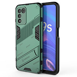 Coque en TPU anti-griffes avec béquille, vert pour votre Oppo K9s 5G