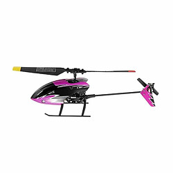 Universal 2.4G 5CH Mini 6 Axes Gyro Flybarless RC Helicopter(Le noir)