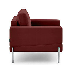 Lisa Design Isaure - fauteuil en velours