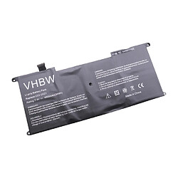 vhbw batterie compatible avec Asus Zenbook UX21, UX21E, UX21A, UX21E-DH52, UX21E-DH71, UX21E-KX004V laptop (4800mAh, 7,4V, Li-Ion)