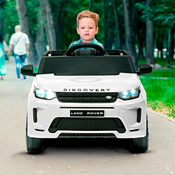 Voiture électrique SUV pour enfant Land Rover Discovery 2x 25W - marche AV/AR, Phares et Système audio