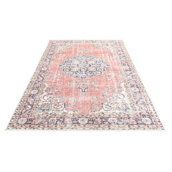 Avis Vidal Tapis de laine 264x168 rouge Ultra Vintage