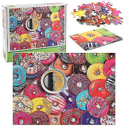 Avis Universal Puzzle donut puzzle, casse-tête pédagogique de décompression, décoration murale 1000 pièces