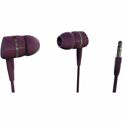 Buena Vista Home Entertainment (France) S.A. Vivanco SOLIDSOUND BERRY Hi-Fi Casque intra-auriculaire fruit rouge