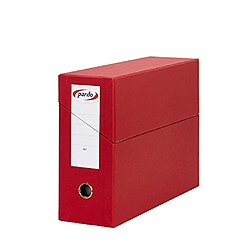 Pardo 245702 Classeur Horizontal 80 mm Rouge