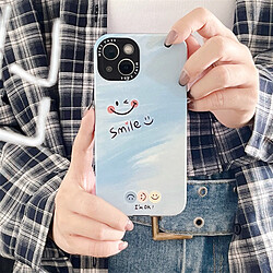 Avis GUPBOO Étui pour iPhone11ProMax Rendu Smiley Petit étui pour téléphone portable Simple Doux