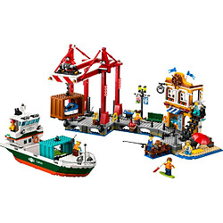 Avis 60422 Le port et le navire marchand LEGO® City