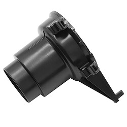 vhbw Adaptateur pour tuyau flexible Prise coudée Adaptateur de raccordement pour Kirby Avalir I, Avalir II, Diamond, G3, G4 aspirateur