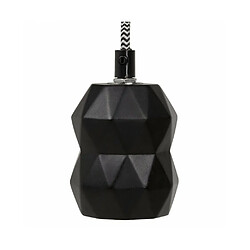 Kokoon Design Lampe suspendue design UTOPIA BLACK 23x23x150 cm