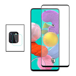 PHONECARE Kit Film Caméra Arrière + Film de Verre Trempé 5D Full Cover pour Samsung Galaxy Note 10 Lite