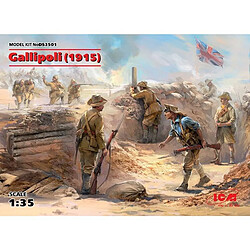 Icm Figurine Mignature Gallipoli (1915)