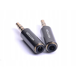 GUPBOO Adaptateur audio VENTION AHJ CTIA --> OMTP 3,5 mm,JL542