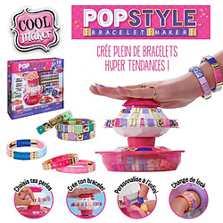 Spinmaster Cool maker - pop style machine à bracelets