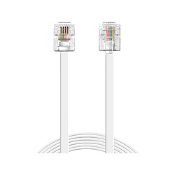 Câble RJ11 & téléphone Sandberg