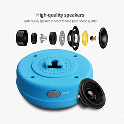 Acheter Yonis Enceinte Bluetooth Waterproof Portable Mini Subwoofer Pour Douche Mains-Libres Avec Micro