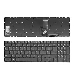 Acheter Clavier pour Lenovo Ideapad 320-15 320-15ABR 320-15AST 320S-15ISK 320S-15IKB Anglais Pièces de Recharge Cadeau Idéal Clavier Noir