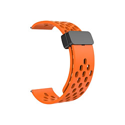 Avis Bracelet MagneticBreathSilicon Phonecare Pour Amazfit GTS 4 - Orange