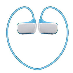 Universal Casque Bluetooth Headphone Stereo Eitphone (bleu)