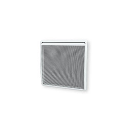 Carrera Radiateur Panneau rayonnant Léger Compact LCD Aluminium Blanc 500W SMART