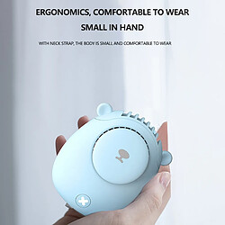 Acheter Universal Ventilateur portatif à cou Cute Bear Outdoor Travel Portable Petit ventilateur à la taille réglable Mini-ventilateur à 2 vitesses # G41 |