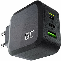 Chargeur Green Cell PowerGaN 1x USB-A 2x USB-C 3,25 A (1_823535)