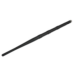 Avis Wewoo Antenne noir pour réseau de routeur 3 sections Haute qualité 15dBi RP-SMA