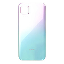 Avizar Cache Batterie Huawei P40 Lite Façade Arrière de Remplacement rose