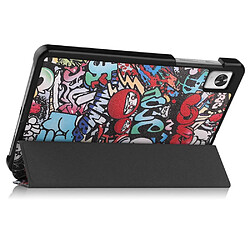 Acheter Htdmobiles Housse pour Realme Pad Mini (8,7 pouces) - etui coque pochette simili cuir - CARTOON