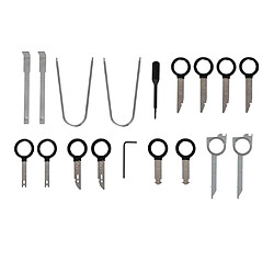 vidaXL ENSEMBLE D'OUTILS RADIO 20 pcs