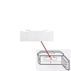 1 * boîte de filtre à poussière pour aspirateur robot, déflecteur pour Ecovacs DT85G DT83 DD35 pièces et accessoires