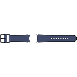 Samsung Bracelet Sport Bicolore pour G Watch 4/5 Series 115mm S/M Bleu marine