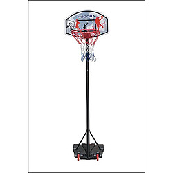 Hudora 71655 - Panier de basket transportable pour enfants