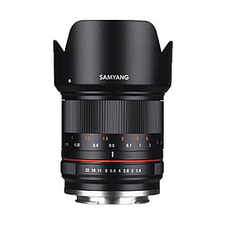 SAMYANG 21 mm f/1,4 ED AS UMC CS FUJIFILM X