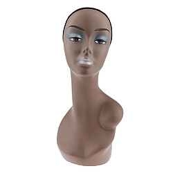 Mannequin tête de mannequin femme pro cosmétologie perruque chapeau collier affichage modèle