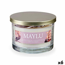 Acorde Bougie Parfumée Maylu 400 g (6 Unités)