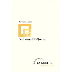 Les lettres à Déjanire - Occasion