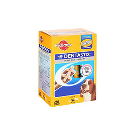 PEDIGREE Dentastix Bâtonnets - Pour moyens chiens - 720 g (x4)