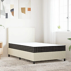 vidaXL Matelas à ressorts bonnell moyen 120x200 cm