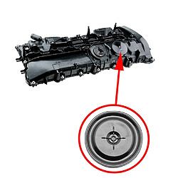 Couvercle de soupape de pièces de rechange automobile